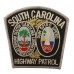 United States South Carolina Highway Patrol Cloth Patch Badge