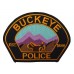 United States Buckley Police Cloth Patch Badge