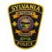 United States State of Ohio Sylvania Police Cloth Patch Badge