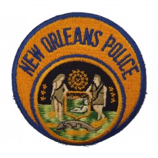 United States New Orleans Police Cloth Patch Badge