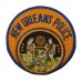 United States New Orleans Police Cloth Patch Badge