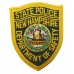 United States New Hampshire State Police Department of Safety Cloth Patch Badge