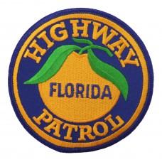 United States Highway Patrol Florida Cloth Patch Badge