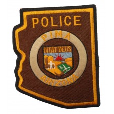 United States Pima Arizona Police Cloth Patch Badge