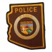 United States Pima Arizona Police Cloth Patch Badge