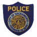 United States City of Sacramento Police Cloth Patch Badge