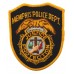 United States Memphis Police Dept. Cloth Patch Badge