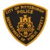 United States City of Pittsburgh Police Department of Public Safety Cloth Patch Badge