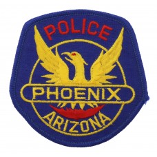 United States Phoenix Arizona Police Cloth Patch Badge