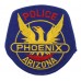 United States Phoenix Arizona Police Cloth Patch Badge