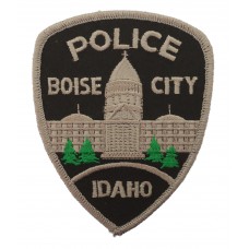 United States Boise City Idaho Police Cloth Patch Badge