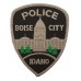 United States Boise City Idaho Police Cloth Patch Badge