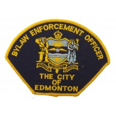 Canada The City of Edmonton Bylaw Enforcement Officer Cloth Patch Badge