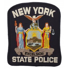 United States New York State Police Cloth Patch Badge