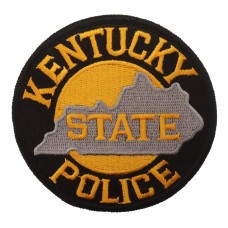 United States Kentucky State Police Cloth Patch Badge