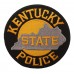 United States Kentucky State Police Cloth Patch Badge