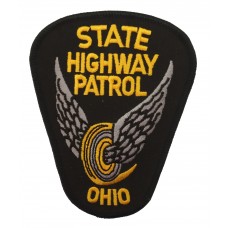 United States Ohio State Highway Patrol Cloth Patch Badge