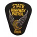 United States Ohio State Highway Patrol Cloth Patch Badge