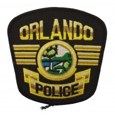 United States Orlando Police Cloth Patch Badge