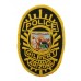 United States Gilbert Arizona Police Cloth Patch Badge