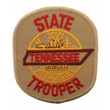 United States State Trooper Tennessee Cloth Patch Badge