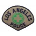 United States Los Angeles Police Cloth Patch Badge