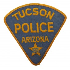 United States Tuscon Police Arizona Cloth Patch Badge