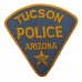 United States Tuscon Police Arizona Cloth Patch Badge