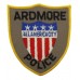 United States Ardmore Police Cloth Patch Badge