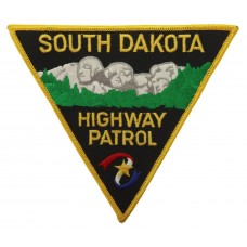 United States South Dakota Highway Patrol Cloth Patch Badge