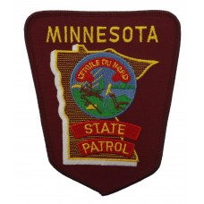 United States Minnesota State Patrol Cloth Patch Badge