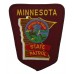 United States Minnesota State Patrol Cloth Patch Badge