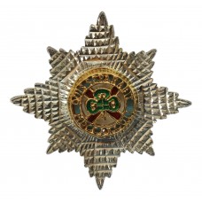 Irish Guards Officer's Forage Cap Badge