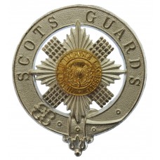 Scots Guards Sergeant Pipers Glengarry Badge