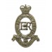 EIIR Royal Horse Artillery (R.H.A.) White Metal Cap Badge