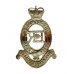 EIIR Royal Horse Artillery (R.H.A.) White Metal Cap Badge