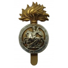 Royal Northumberland Fusiliers Bi-metal Cap Badge