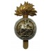 Royal Northumberland Fusiliers Bi-metal Cap Badge