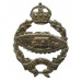 Royal Tank Regiment (R.T.R.) Cap Badge - King's Crown