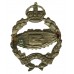 Royal Tank Regiment (R.T.R.) Cap Badge - King's Crown