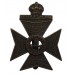 King's Royal Rifle Corps (K.R.R.C.) Cap Badge - King's Crown