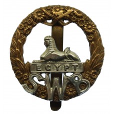 South Wales Borderers Cap Badge