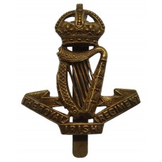 Royal Irish Regiment Cap Badge - King's Crown