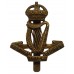 Royal Irish Regiment Cap Badge - King's Crown