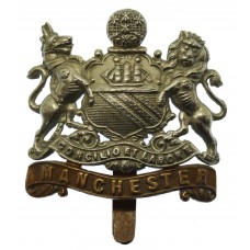 Manchester Regiment Coat of Arms Cap Badge