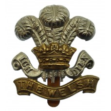 Welsh Regiment Cap Badge