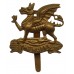 East Kent Regiment (The Buffs) Cap Badge