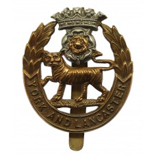 York & Lancaster Regiment Cap Badge