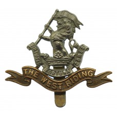 West Riding Regiment (Duke of Wellington's) Cap Badge