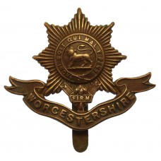 Worcestershire Regiment Cap Badge